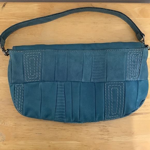 FOSSIL SHOULDER/CLUTCH BAG - Picture 6 of 7